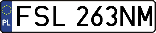 FSL263NM