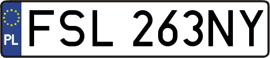 FSL263NY