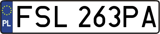 FSL263PA