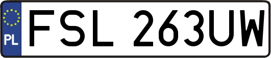 FSL263UW