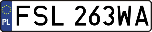 FSL263WA