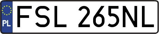 FSL265NL