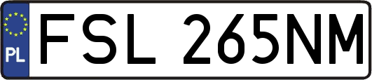 FSL265NM