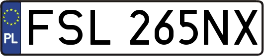 FSL265NX