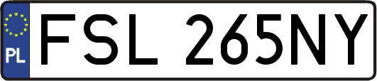 FSL265NY