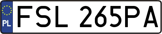 FSL265PA