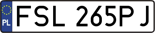 FSL265PJ