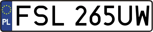 FSL265UW