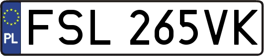 FSL265VK