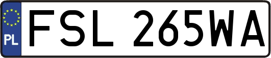 FSL265WA