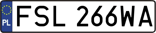 FSL266WA