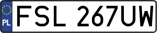 FSL267UW
