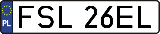 FSL26EL