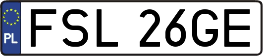 FSL26GE