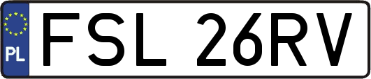 FSL26RV