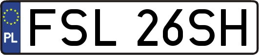 FSL26SH