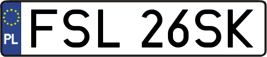 FSL26SK
