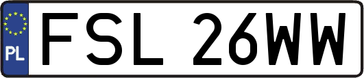 FSL26WW