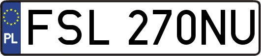 FSL270NU