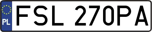 FSL270PA