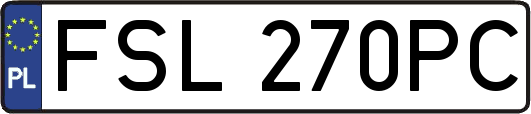 FSL270PC