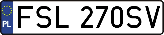 FSL270SV
