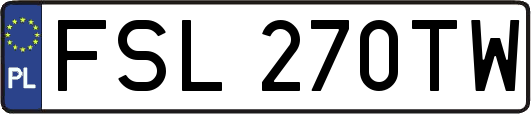 FSL270TW