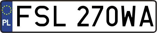 FSL270WA