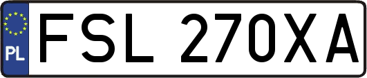 FSL270XA
