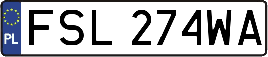 FSL274WA