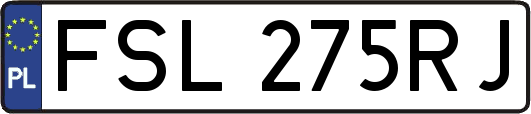 FSL275RJ