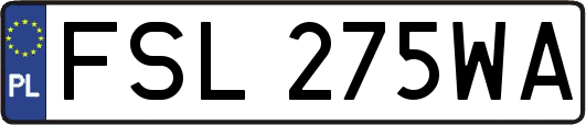 FSL275WA