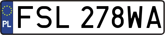 FSL278WA