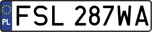 FSL287WA