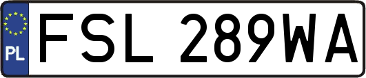 FSL289WA