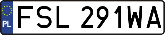 FSL291WA