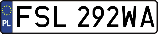 FSL292WA