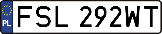FSL292WT