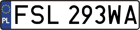 FSL293WA