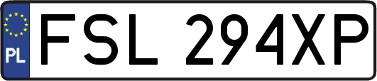 FSL294XP