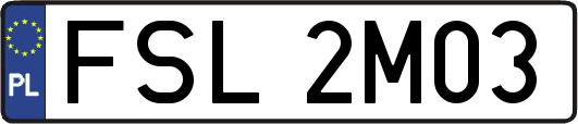 FSL2M03