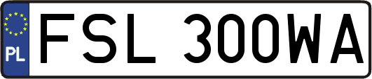FSL300WA