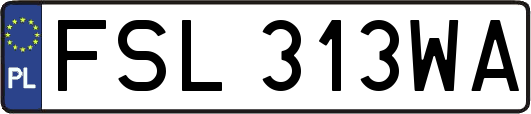 FSL313WA