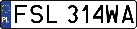 FSL314WA