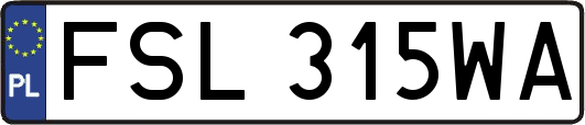 FSL315WA