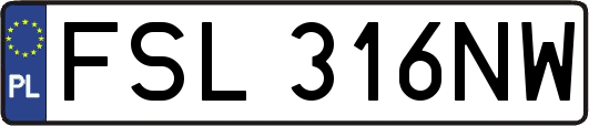 FSL316NW