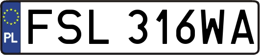 FSL316WA