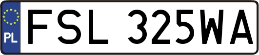 FSL325WA