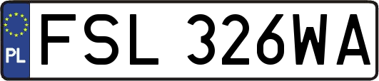 FSL326WA