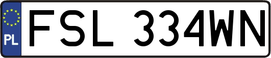 FSL334WN